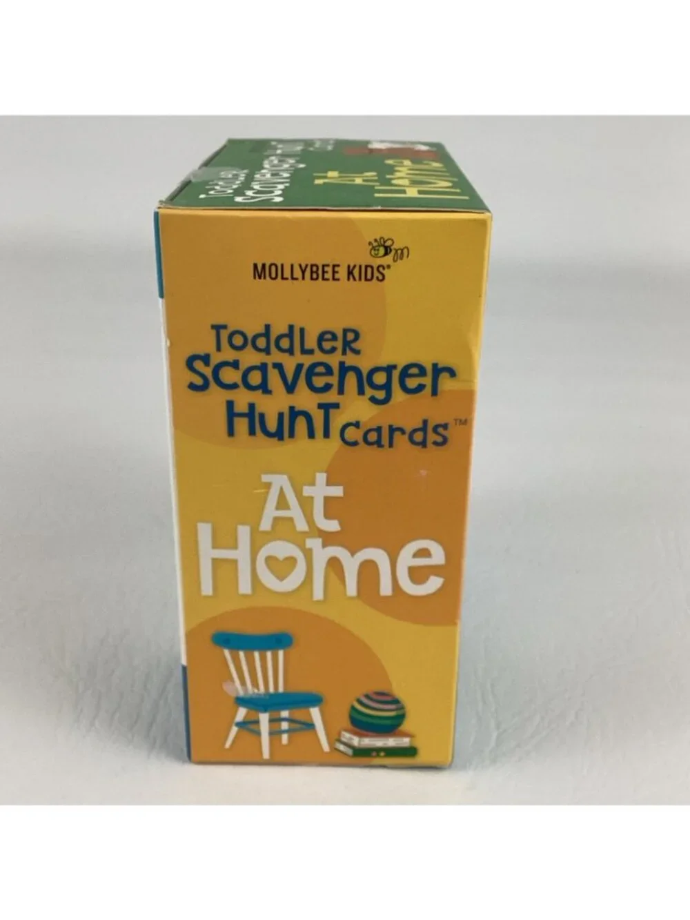 Toddler Scavenger Hunt Cards At Home Mollybee Kids Preschool Skill Building Game